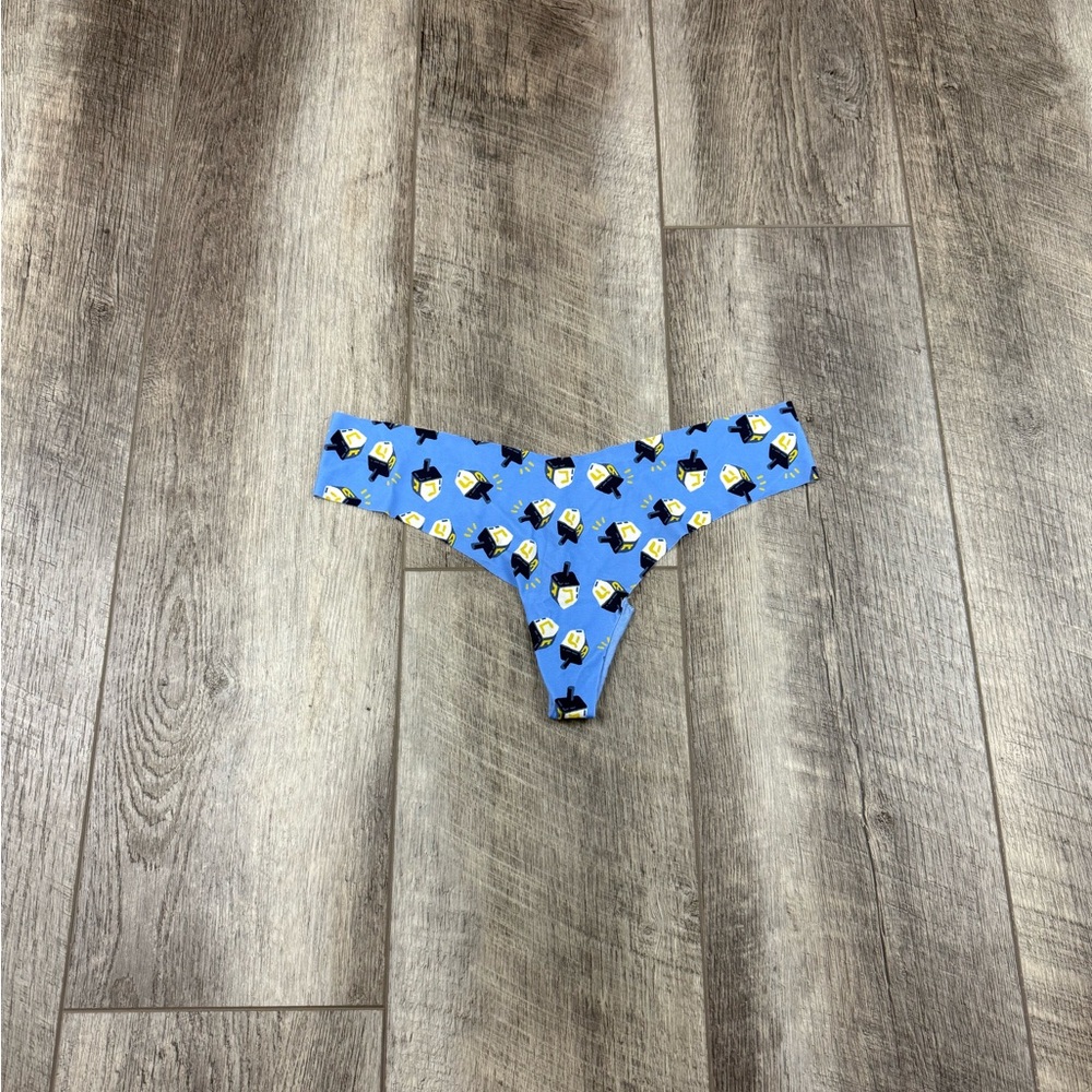 Aerie Blue Dreidel‎ Thong
